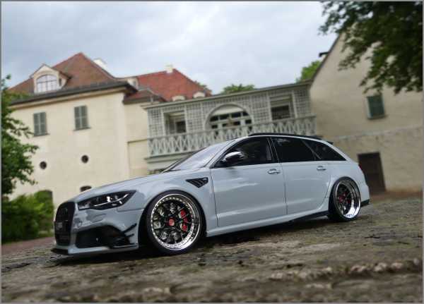 1:18 Audi RS6 Avant 120 Abt Performance + BBS Alufelgen + OVP
